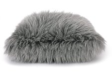 Decorative pillow Fluffy Grey