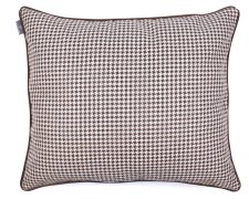 Decorative pillow  Check Dark Chocolate 40x40 cm