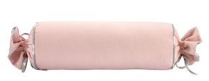 Poduszka dekoracyjna wałek Rose Quartz Candy