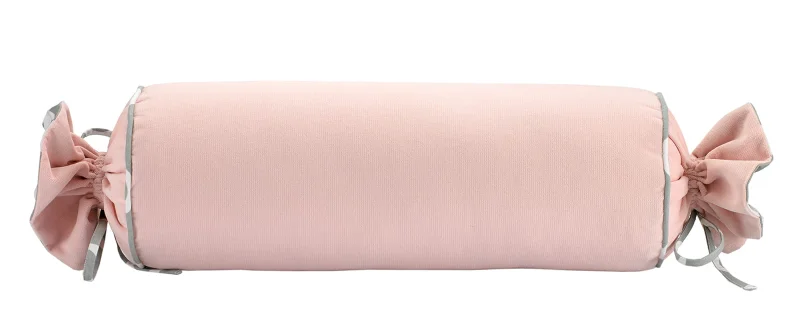 Poduszka dekoracyjna wałek Rose Quartz Candy