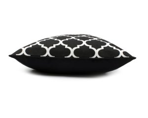 Poszewka dekoracyjna Clover Black White prezent