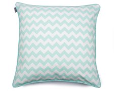 Decorative pillow  Zig Zag Mint  60x60 cm