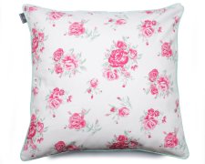 Decorative pillow  Roses Mint 60x60 cm