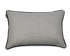 Decorative pillow Check Black