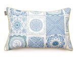 Decorative pillow Spain Mosaic Blue 40x60 cm