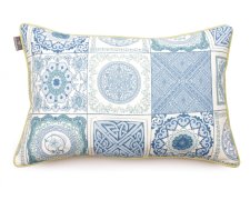 Decorative pillow Spain Mosaic Blue 40x60 cm