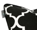 Poszewka-dekoracyjna Clover Black White