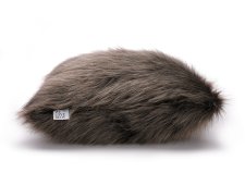 Decorative pillow Fluffy Chocolatte 