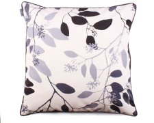 Decorative pillow Branches Gray And Black 60x60 cm