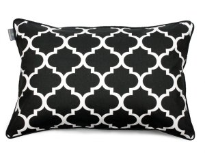 Poduszka dekoracyjna Clover Black White 40x60cm