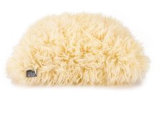 Decorative pillow Fluffy Ecru