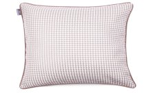 Decorative pillow  Check Milk Chocolate 40x60 cm
