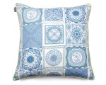Decorative pillow Spain Mosaic Blue 60x60 cm