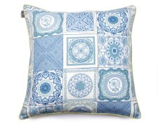Decorative pillow Spain Mosaic Blue 60x60 cm