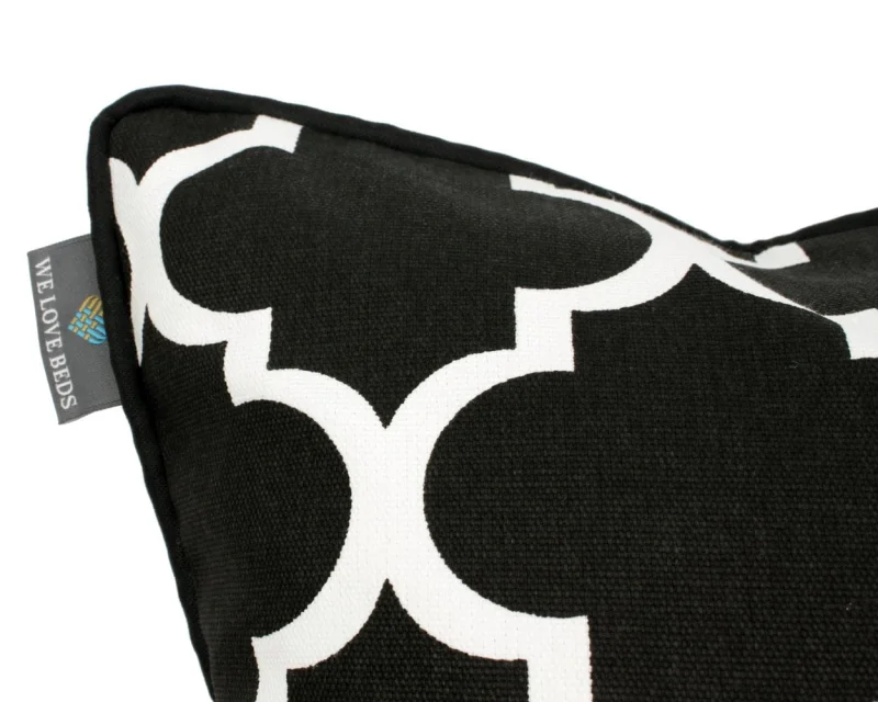 Poszewka-dekoracyjna Clover Black White