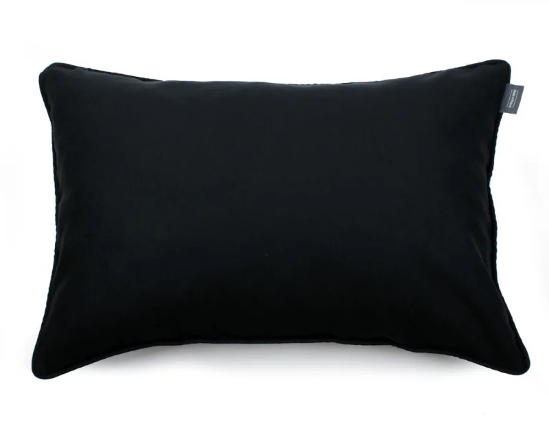 Poduszka dekoracyjna Clover Black White 40x60cm