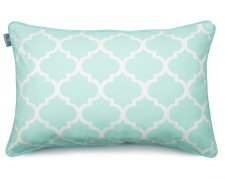 Decorative pillow Clover Mint 40x60 cm